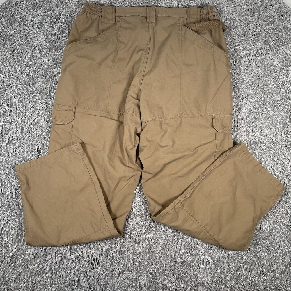 5.11 Tactical Pro Ripstop Cargo Pants Men’s 42x32 Utility Military Hiking Nature - Picture 5 of 8